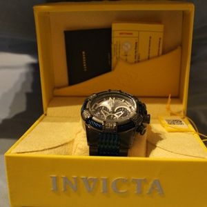 Invicta 52MM Bolt Quartz